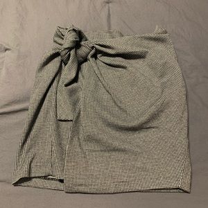 Houndstooth skirt from forever 21